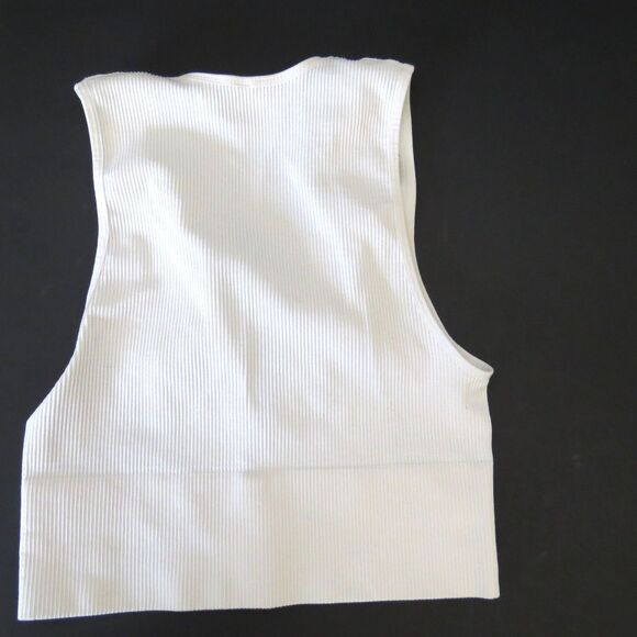 Urban Outfitters Out From Under Josie Plunge Neck Crop Tank L EUC - Picture 6 of 6